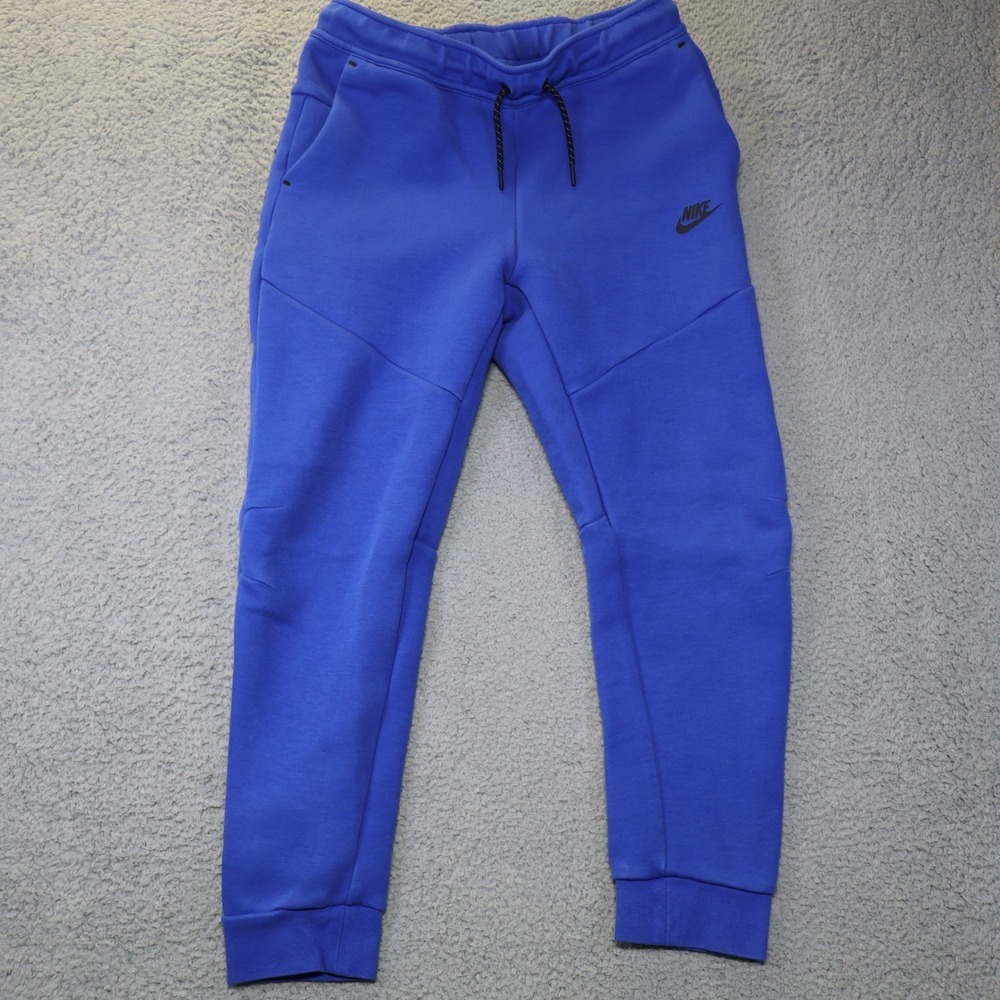 Nike Sportswear Tech Fleece Joggers Royal Blue HV5869-480 Mens XL